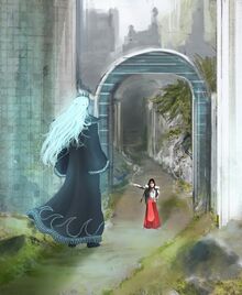 Melkor and Feanor by Nequarilj.jpg