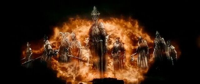 File:The Ringwraiths with the Witch-king at the foremost.jpg