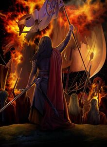 Feanor-Losgar by steamey.jpg