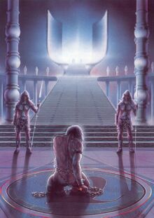 Melkor chained-0