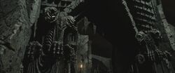Die Zwei Wächter am Tor v. Cirith Ungol