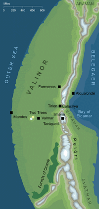 Map of Valinor.gif
