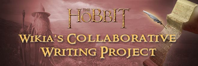 Hobbit Creative Writing BlogHeader