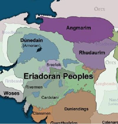 Peoples of Eriador