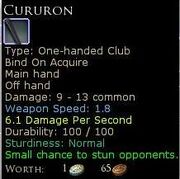 Cururon