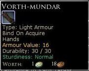VorthMundar