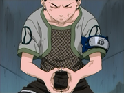 Shikamaru thinking
