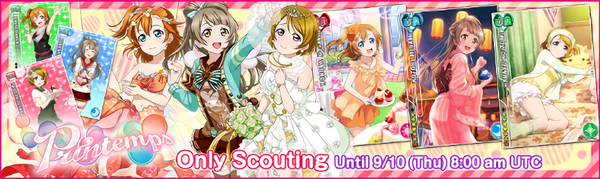 (9-9) Printemps Limited Scouting