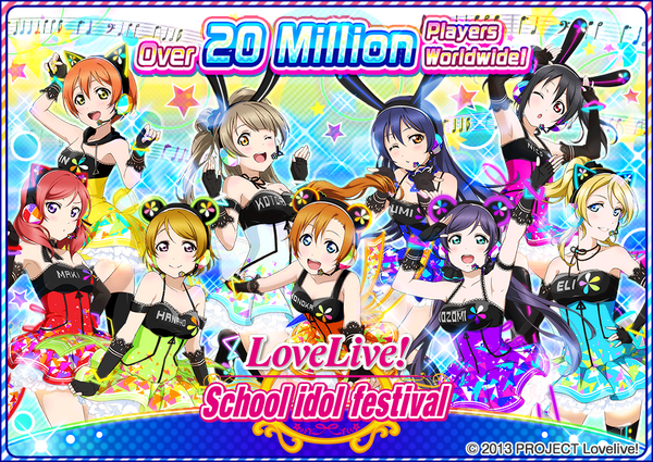 20M Players Worldwide