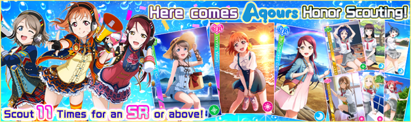 Aqours Honor Scouting