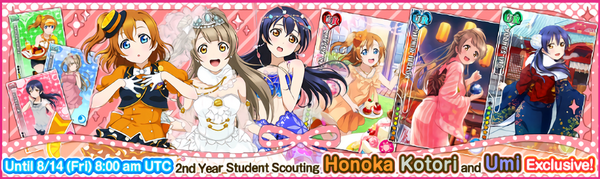 (8-12) Second Years Limited Scouting