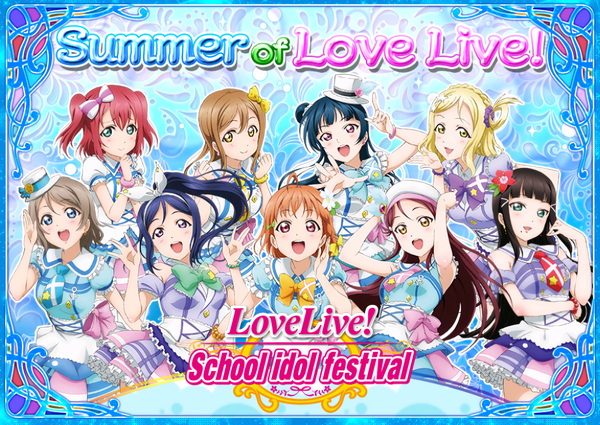 Summer of Love Live!