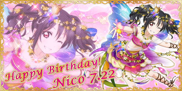 Happy Birthday, Nico! 2016
