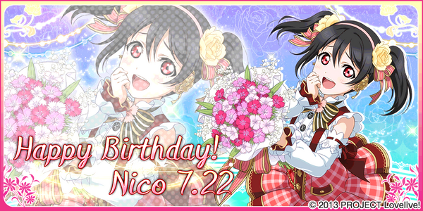 Happy Birthday, Nico! 2017