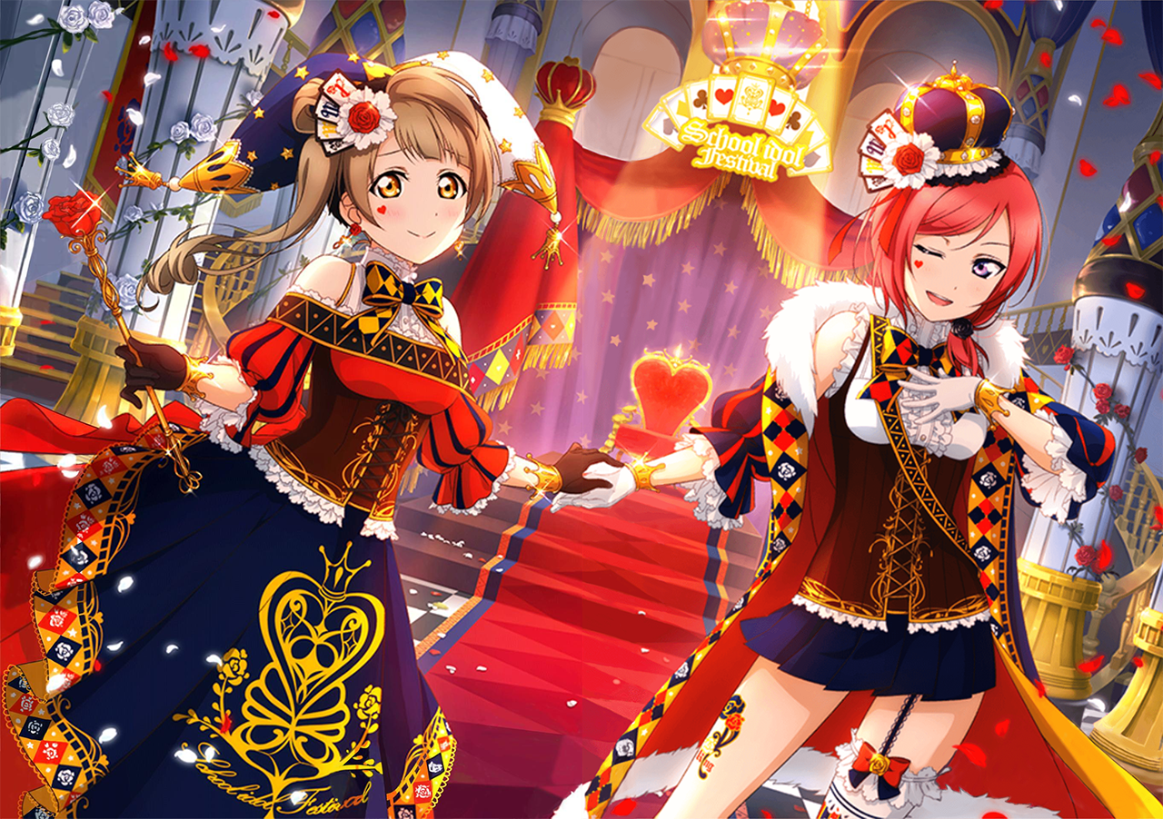 Image - KotoMaki UR Pair.png | Love Live! Wiki | Fandom powered by Wikia