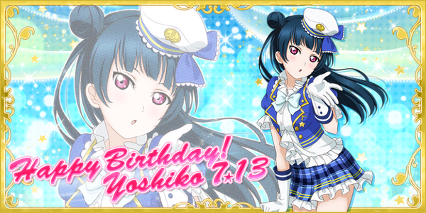 Happy Birthday, Yoshiko! 2016