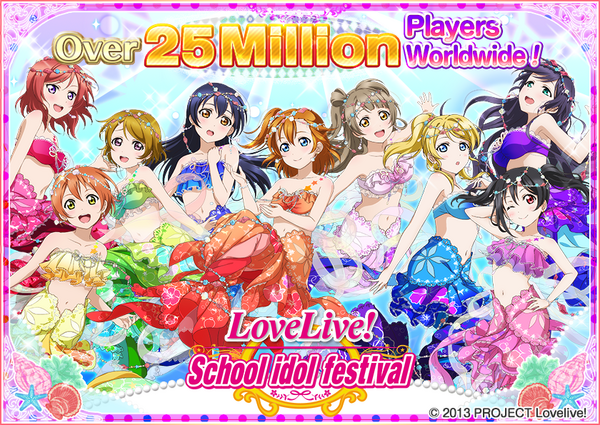 25M Players Worldwide