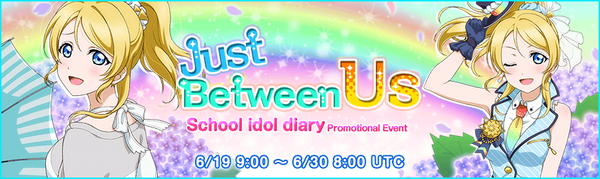 Just Between Us Event