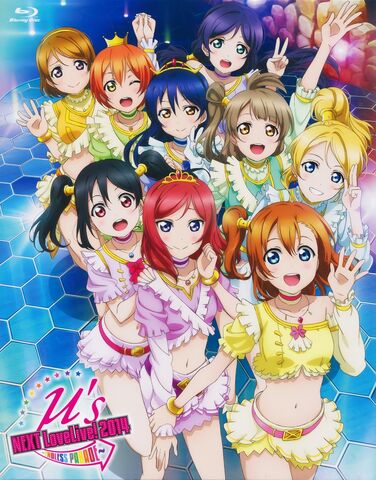 Файл:Μ's →NEXT LoveLive! 2014.jpg