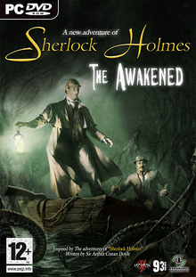 Sherlock Holmes The Awakened cover