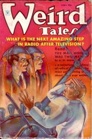 Weird Tales April 1935