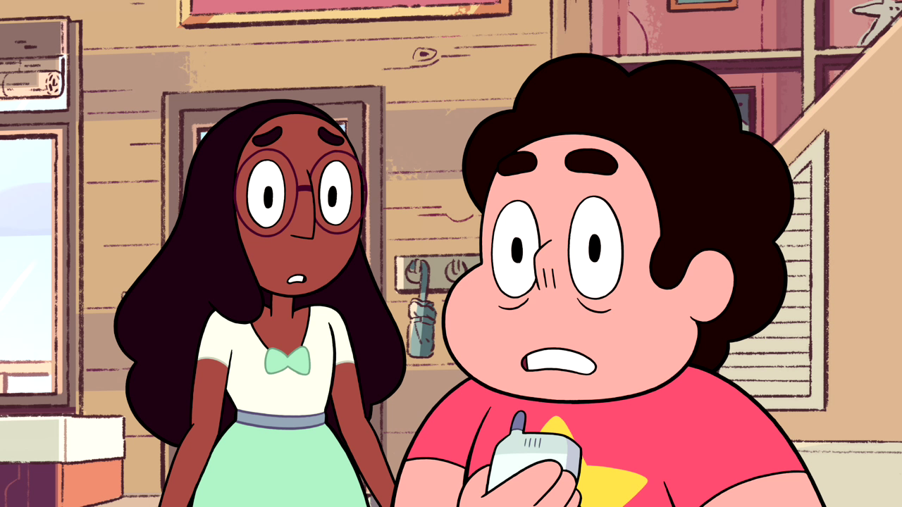 Image - Steven.Universe Fusion.Cuisine. Worried.png | Love Interest ...