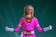 Kat Pink Turbo Ranger