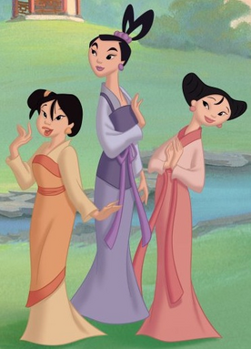 Ting-Ting, Mei & Su