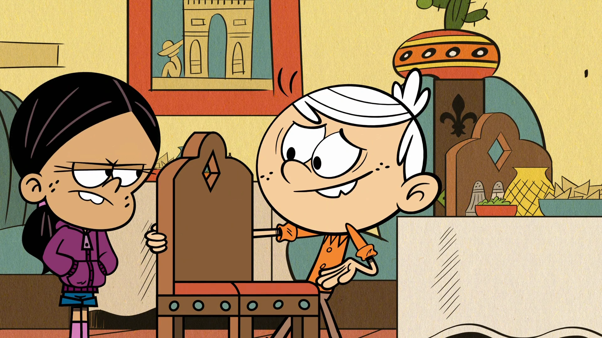 A Casa Dei Loud Lincoln E Ronnie Anne