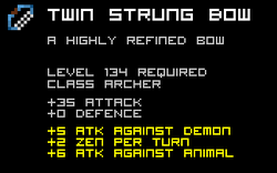 Twin Strung Bow