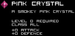 Pink Crystal