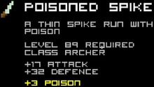 Poisoned Spike