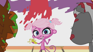 Monkey chase53