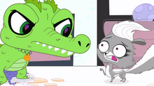 PepperAfterWigglesRoarsAtHer