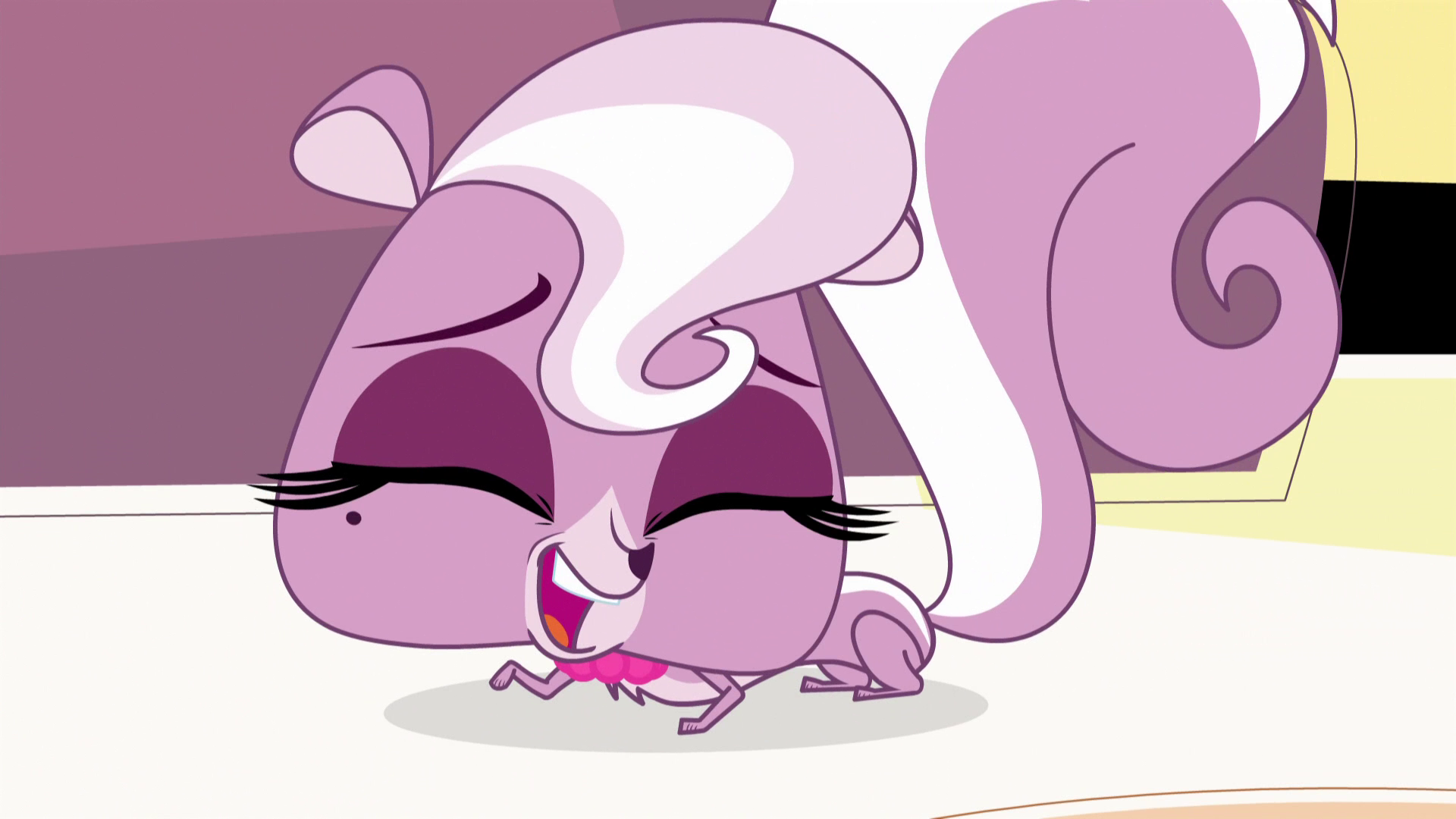Littlest Pet Shop is a toy franchise of collectible pets which a characterized by their over-sized wobble heads and big eyes. In August , Electronic Arts gained the rights to some Hasbro brands, like Monopoly, Littlest Pet Shop, and Nerf.