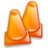Construction cone icon