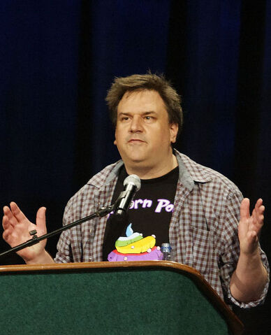 File:Ron Gilbert PAX 2009.jpg