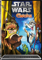 Star Wars Ewoks DVD cover