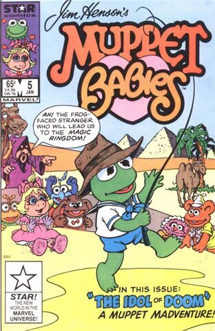 File:MuppetBabiesComic-issue5.jpg
