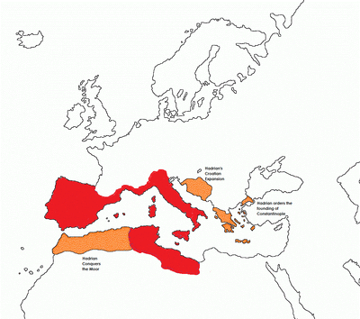 Rome Expansion under Hadrian