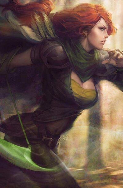 Alleria Windrunner Cover New1