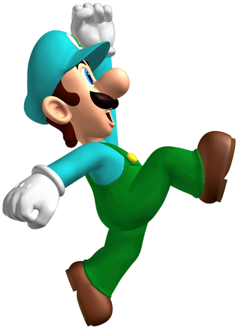 File:Ice Luigi.png