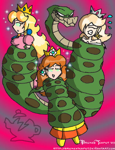 File:Princesses vs snake by BrokenTeapot.jpg