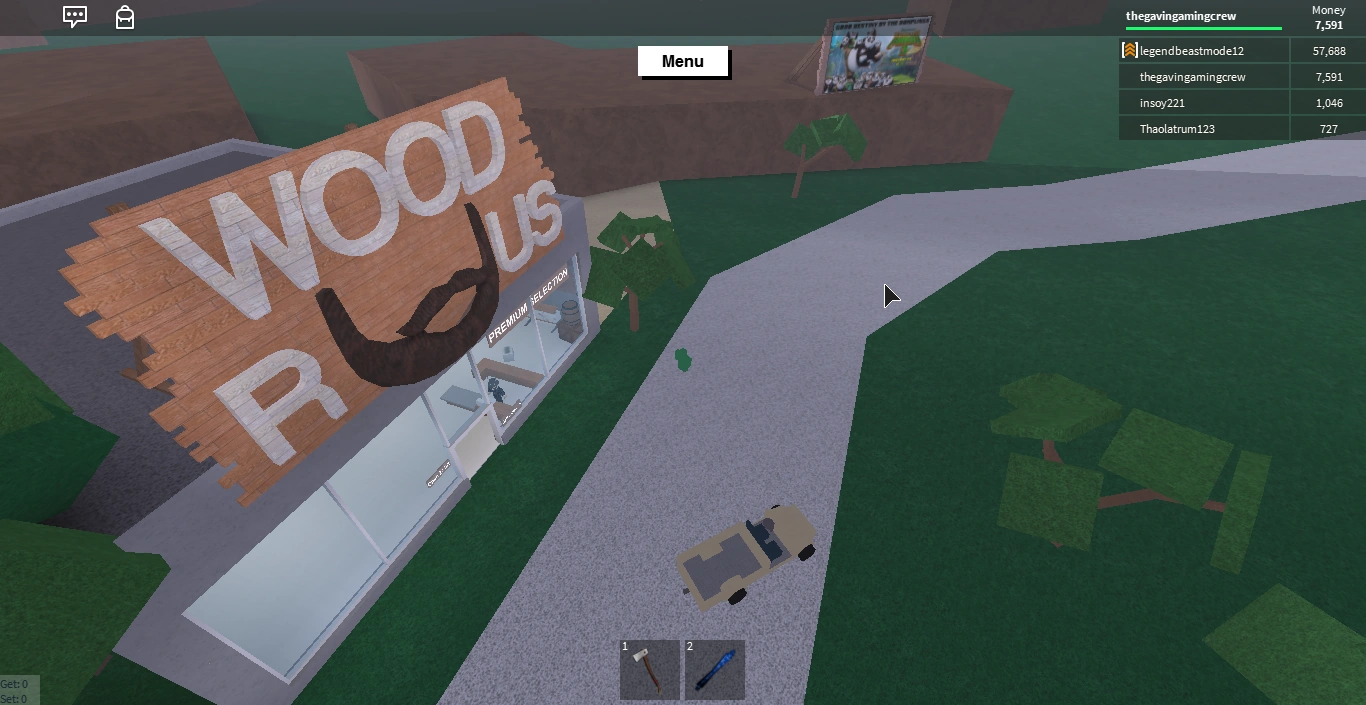 Lumber Tycoon 2 Магазин
