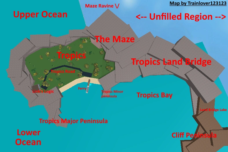 Roblox Lumber Tycoon 2 Map