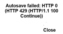 No save