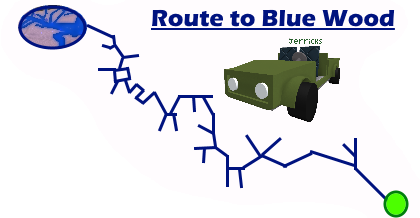 Map Of Blue Wood Maze Lumber Tycoon 2