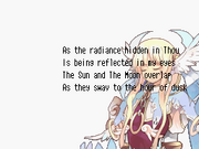 As the radiance