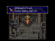 Althena's Sword Eternal Blue