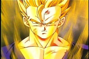 Gohan as a SSJ2